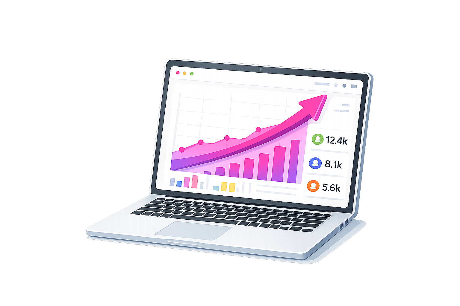Maya — Analytics & Content